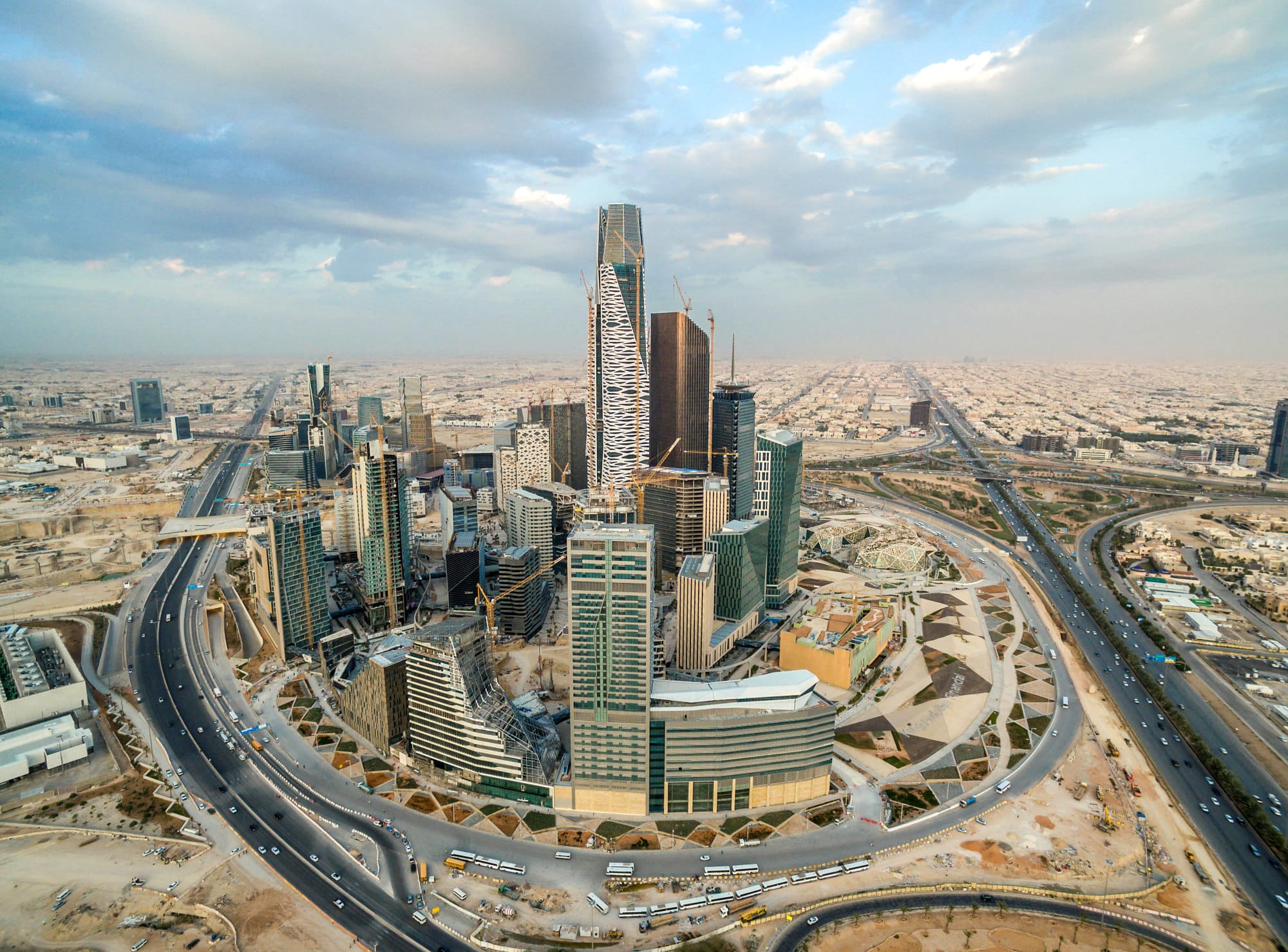 Saudi Arabia Financial District
